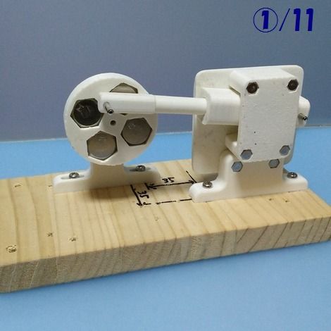 圧縮空気エンジン 1 11 ピストン By Milktea コミュニティギャラリー 3dモデラボ